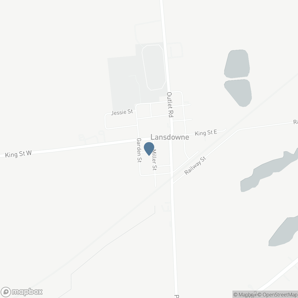 6 UNION STREET, Lansdowne, Ontario K0E 1L0